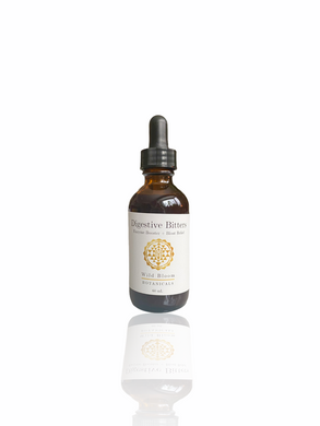 Digestive bitters tincture. Alcohol free herbal extract to support digestion, reduce gas, bloating, cramping and constipation 