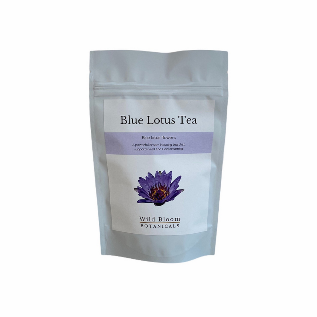 Lotus Dreams Tea: Blue Lotus Dreams Tea