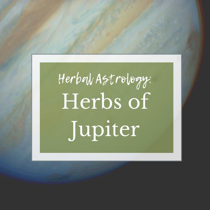 Herbal Astrology: Herbs Of Jupiter