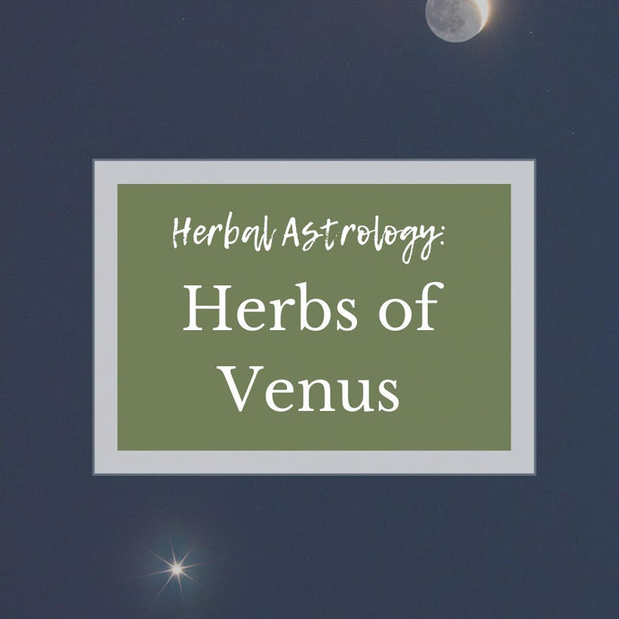 Herbal Astrology: Herbs Of Venus