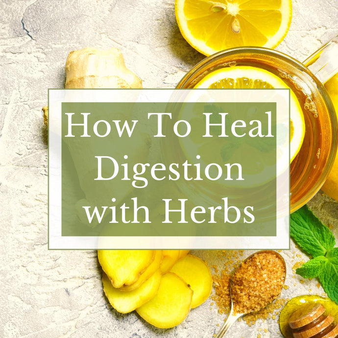 How To Heal Digestion With Herbs
