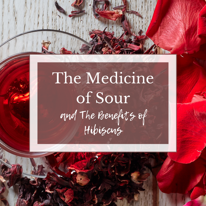 The Medicine of Sour and The Benefits of Hibiscus