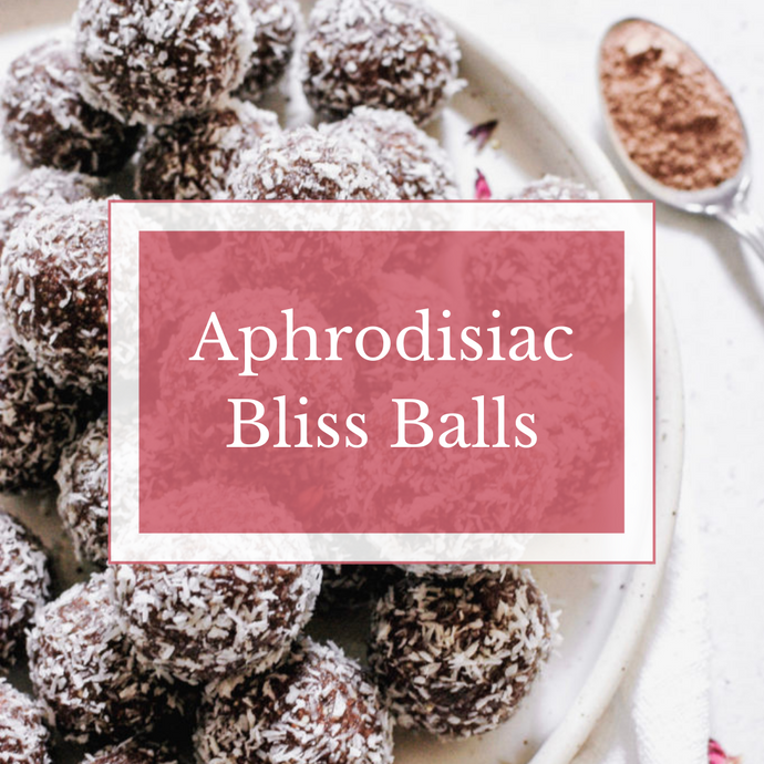 Aphrodisiac Bliss Balls