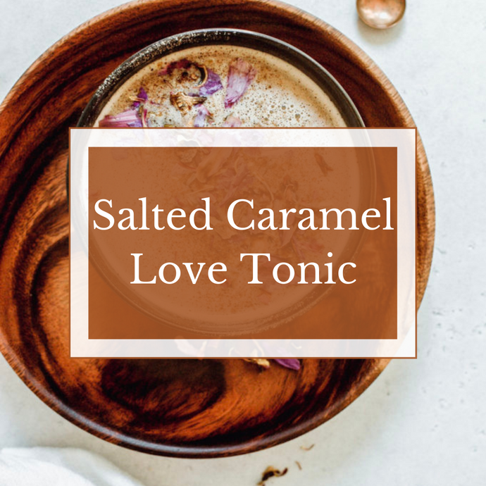 Salted Caramel Love Tonic