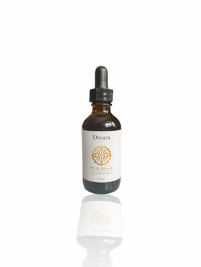 Dream tincture that helps promote sleep and induce dreams. An alcohol-free herbal extract that supports a deep sleep